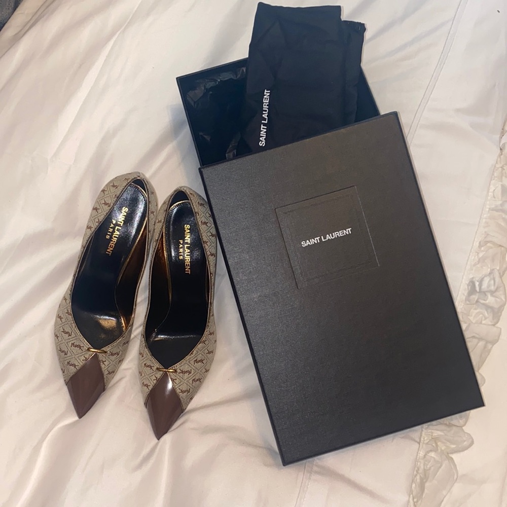YSL LOLA 95 PUMPS